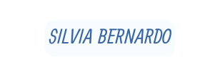 SILVIA BERNARDO