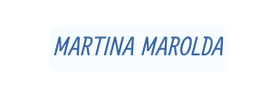 MARTINA MAROLDA