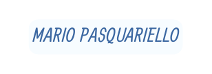 MARIO PASQUARIELLO